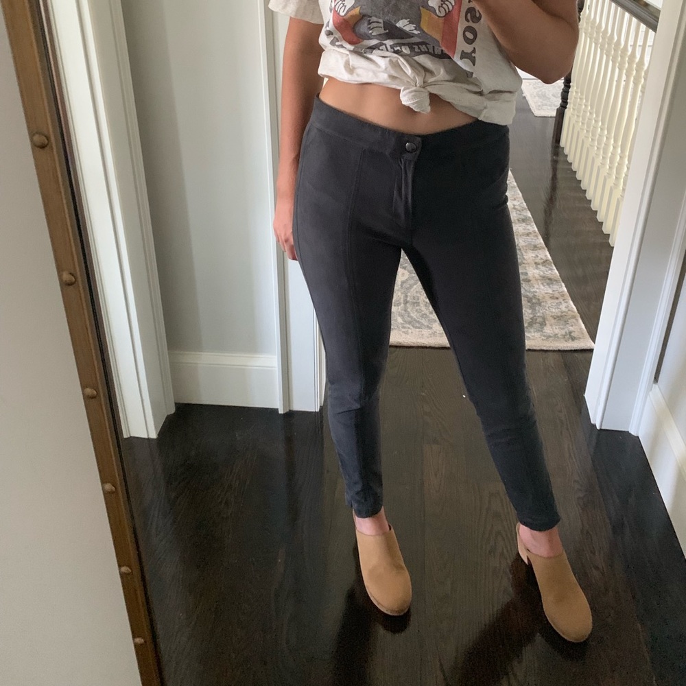 Banana Republic ultra suede pants